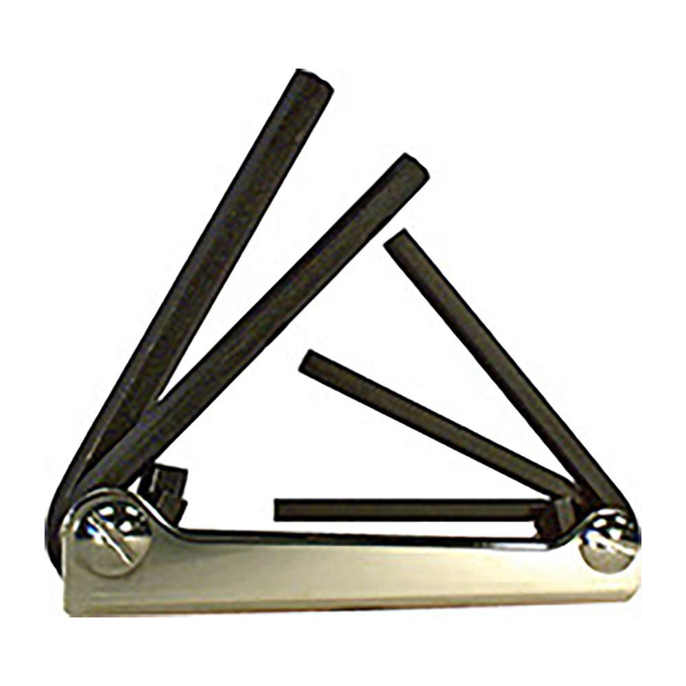 Eklind 20511 5 Piece Fold-Up Hex Key Set