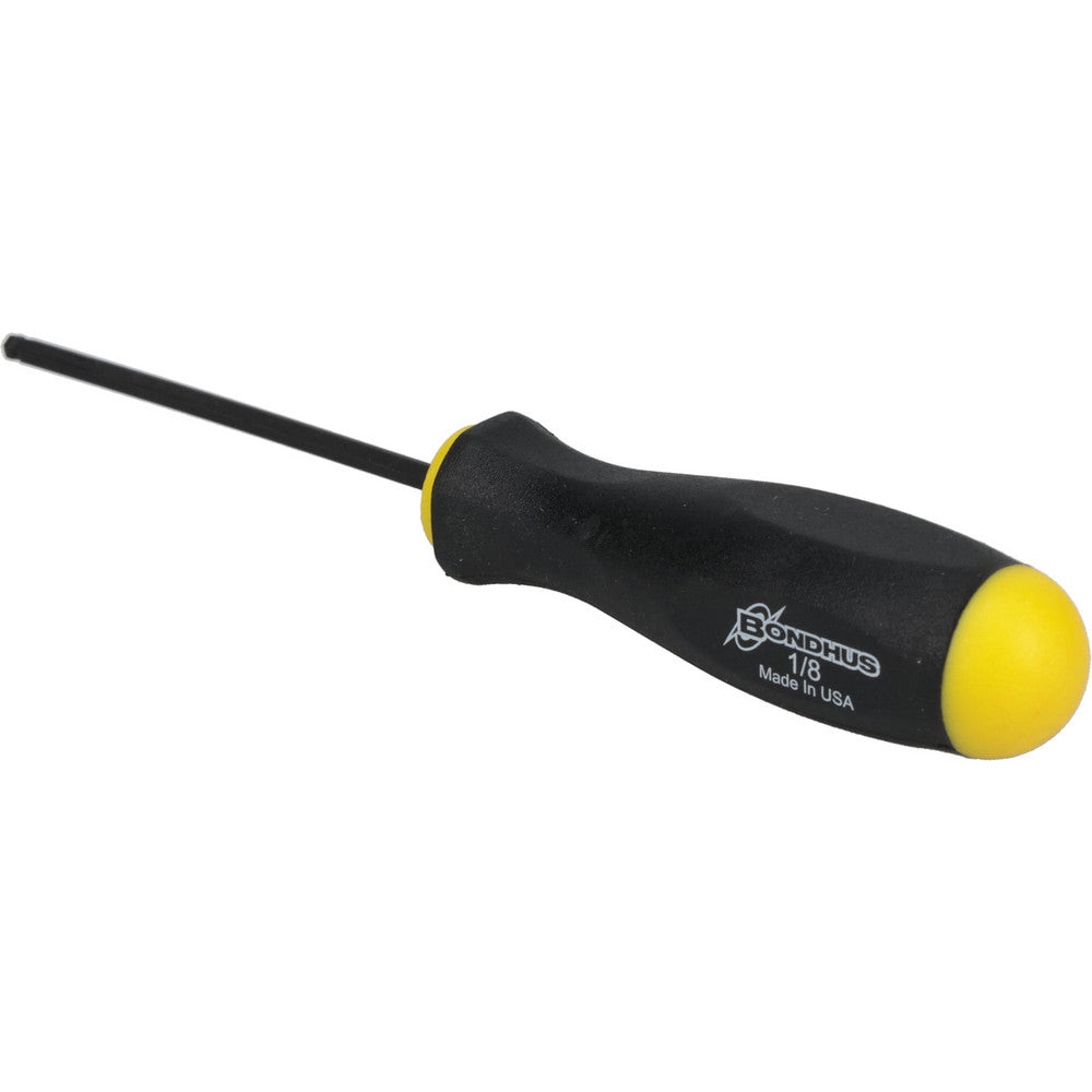 Bondhus 10607 1/8" Hex Ball End Driver