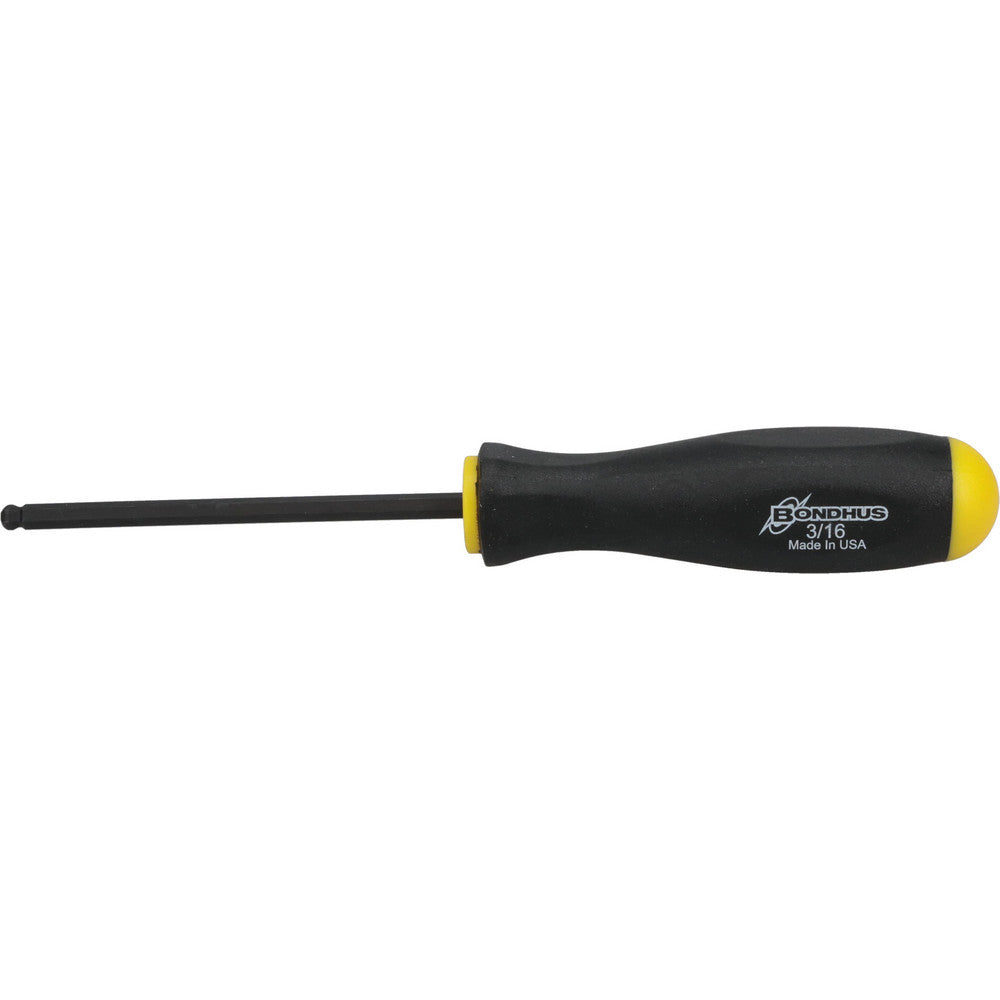 Bondhus 10610 3/16" Hex Ball End Driver