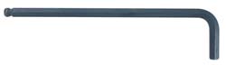 Bondhus 10974 L-Handle Hex Key 9.00 mm, Ball End, Long Arm