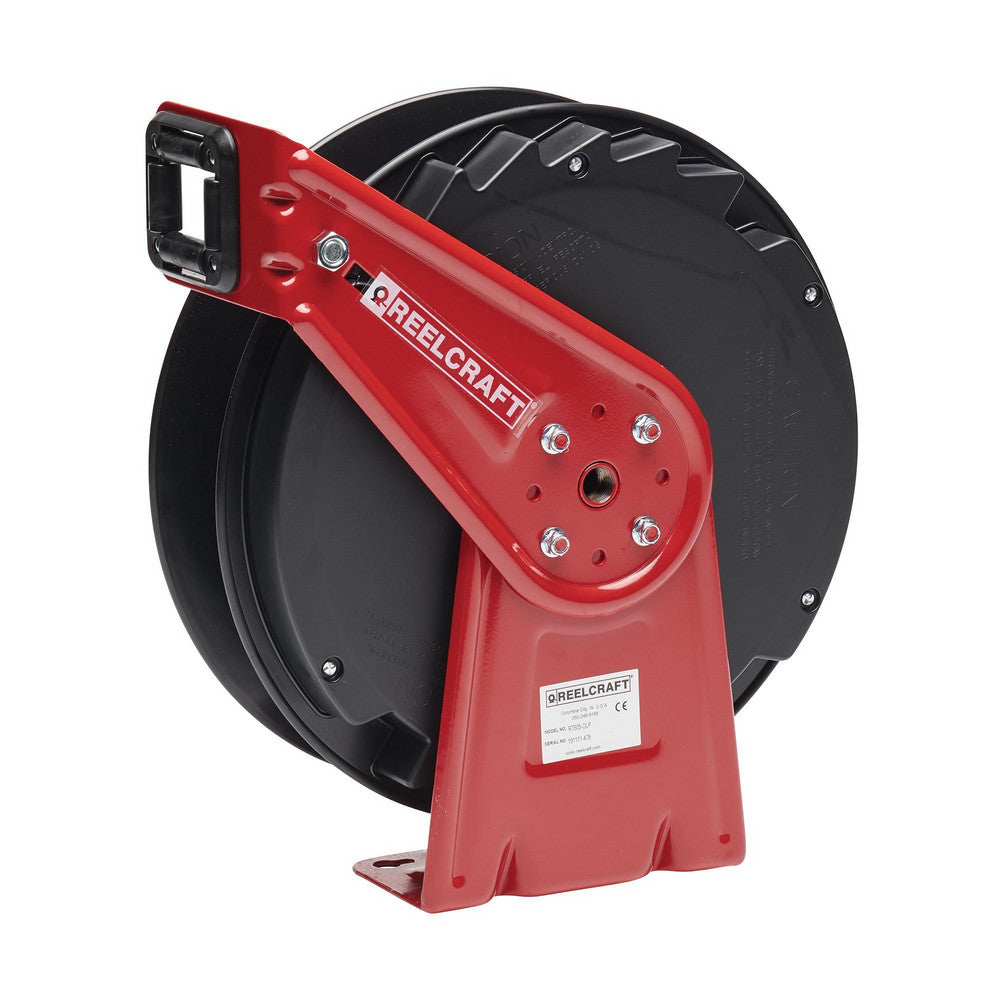 Reelcraft RT605-OLP Hose Reel without Hose 3/8" ID Hose, 50' Long, Spring Retractable