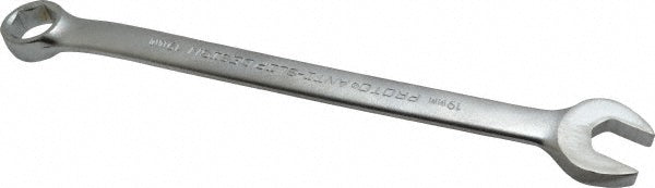 Proto J1219MHASD Combination Wrench 19.00 mm Head Size, 15 deg Offset