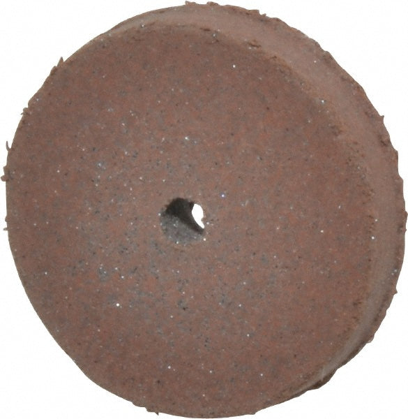 Cratex 53F Surface Grinding Wheel 5/8" Dia, 3/32" Thick, 1/16" Hole