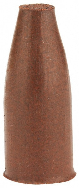 Cratex 11 F 3/8" Max Diam x 1" Long, Cone, Rubberized Point