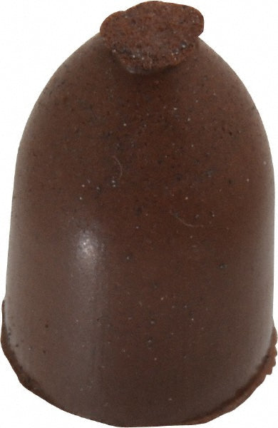 Cratex 15 F 1/2" Max Diam x 7/8" Long, Cone, Rubberized Point