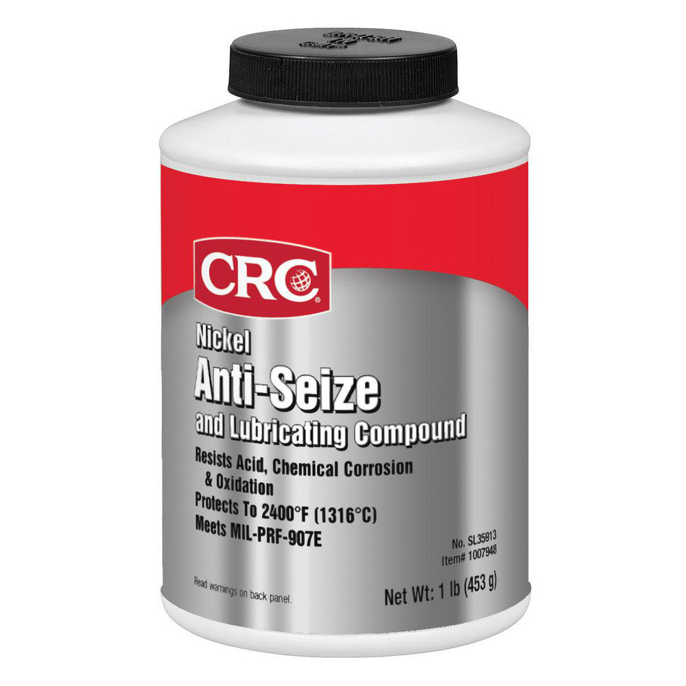 CRC 1007947 High Temperature Anti-Seize Lubricant 16 oz Bottle