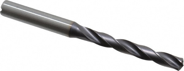 Kennametal 2383552 Jobber Length Drill Bit 1/4" (0.2500) Dia, 140 deg, Solid Carbide