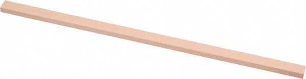 Value Collection 4256601 Rectangle Polishing Stone Aluminum Oxide, 1/4" Wide, 1/8" Thick, 6" OAL