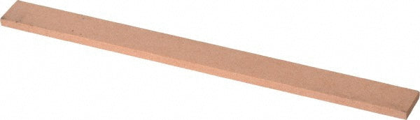 Value Collection 4256183 Rectangle Polishing Stone Aluminum Oxide, 1/2" Wide, 1/8" Thick, 6" OAL