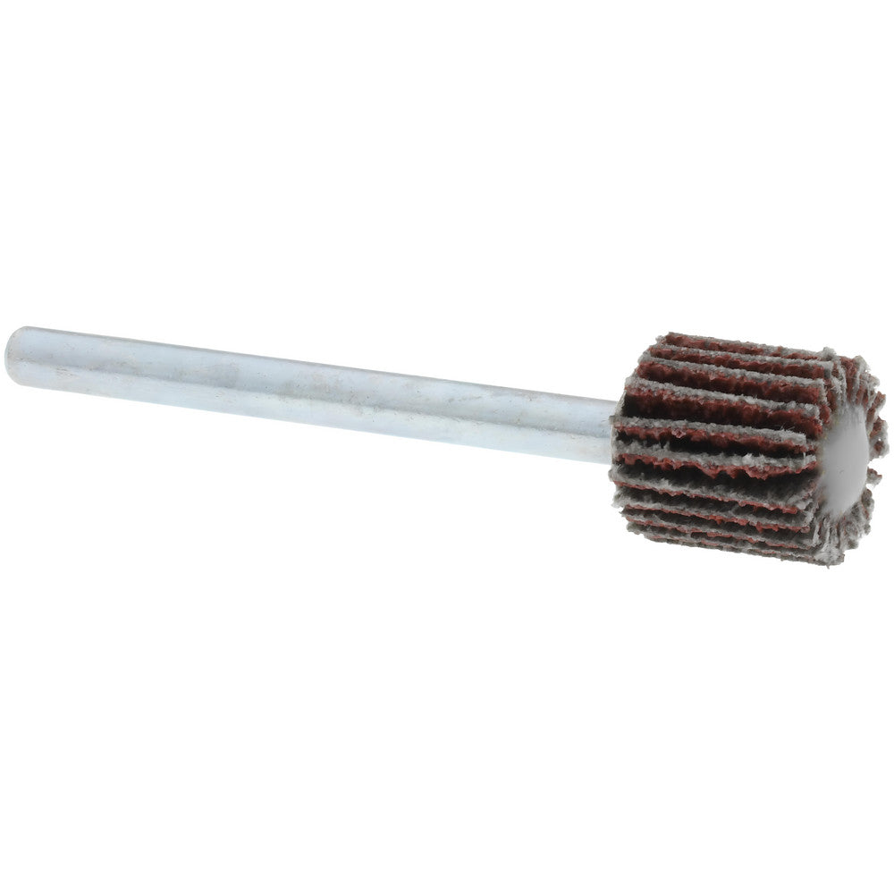 Value Collection 112004 Mounted Flap Wheel 3/8" Dia, 3/8" Face Width, 60 Grit, Aluminum Oxide