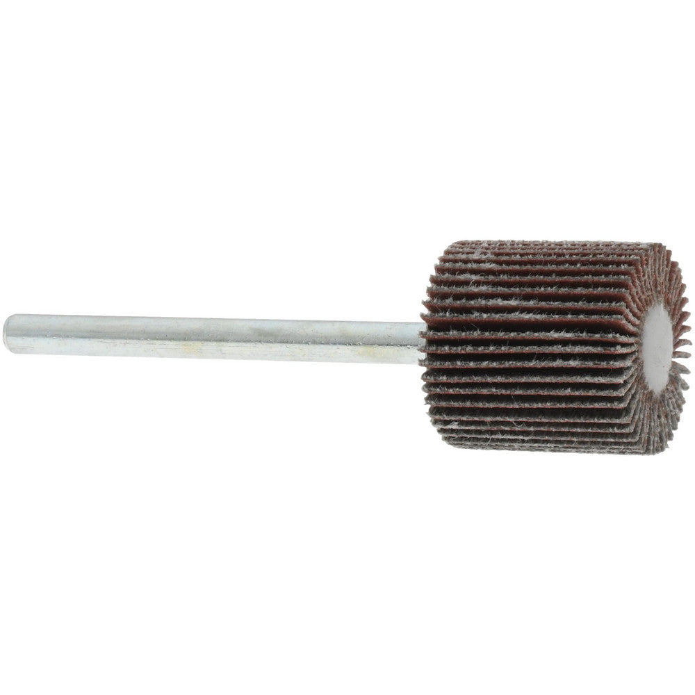 Value Collection 112031 Mounted Flap Wheel 5/8" Dia, 5/8" Face Width, 320 Grit, Aluminum Oxide