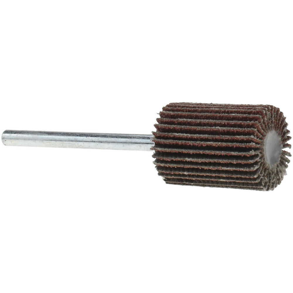 Value Collection 112045 Mounted Flap Wheel 5/8" Dia, 3/4" Face Width, 80 Grit, Aluminum Oxide