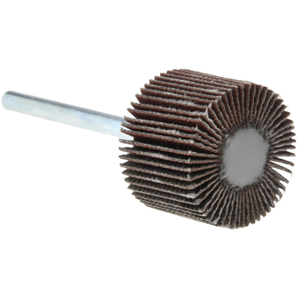 Value Collection 112130 Mounted Flap Wheel 3/4" Dia, 5/8" Face Width, 240 Grit, Aluminum Oxide