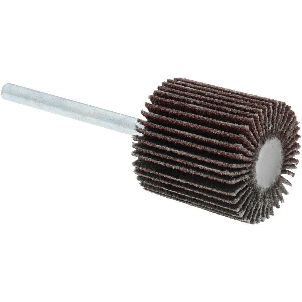 Value Collection 112145 Mounted Flap Wheel 3/4" Dia, 3/4" Face Width, 80 Grit, Aluminum Oxide
