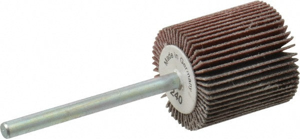 Value Collection 112150 Mounted Flap Wheel 3/4" Dia, 3/4" Face Width, 240 Grit, Aluminum Oxide