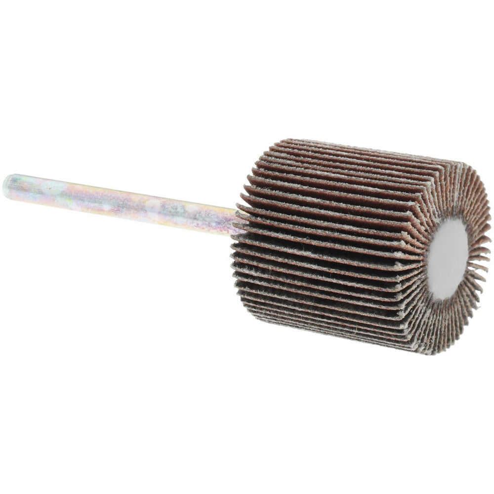Value Collection 112151 Mounted Flap Wheel 3/4" Dia, 3/4" Face Width, 320 Grit, Aluminum Oxide