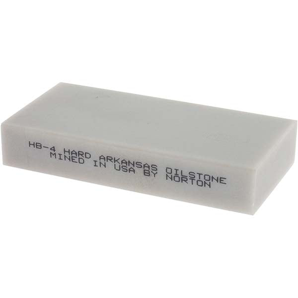 Norton 61463685655 Sharpening Stone 3/4'' Thick, Rectangle