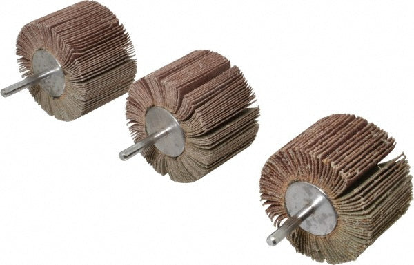 Value Collection 533.15602352 3 Piece Abrasive Flap Sanding Wheel Kit