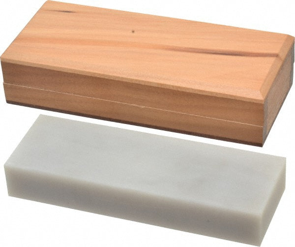 MODERN ABRASIVE CORP UHB6 Sharpening Stone 3/4'' Thick, Rectangle, Arkansas Stone