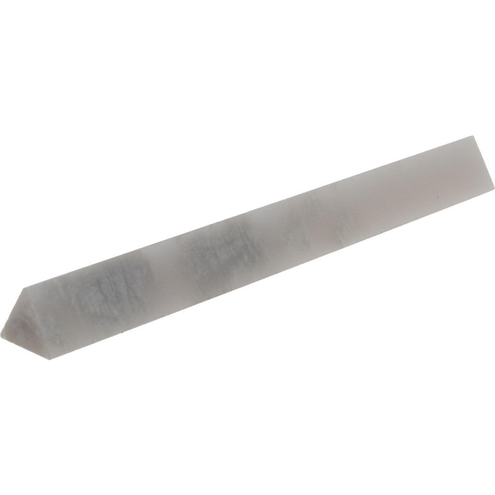 MODERN ABRASIVE CORP USHF133 Sharpening Stone 3/8'' Thick, Triangle, Arkansas Stone