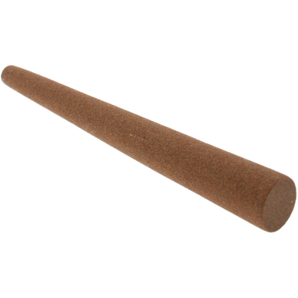 MODERN ABRASIVE CORP U335A Sharpening Stone 1/2'' Thick, Round Tapered, Aluminum Oxide