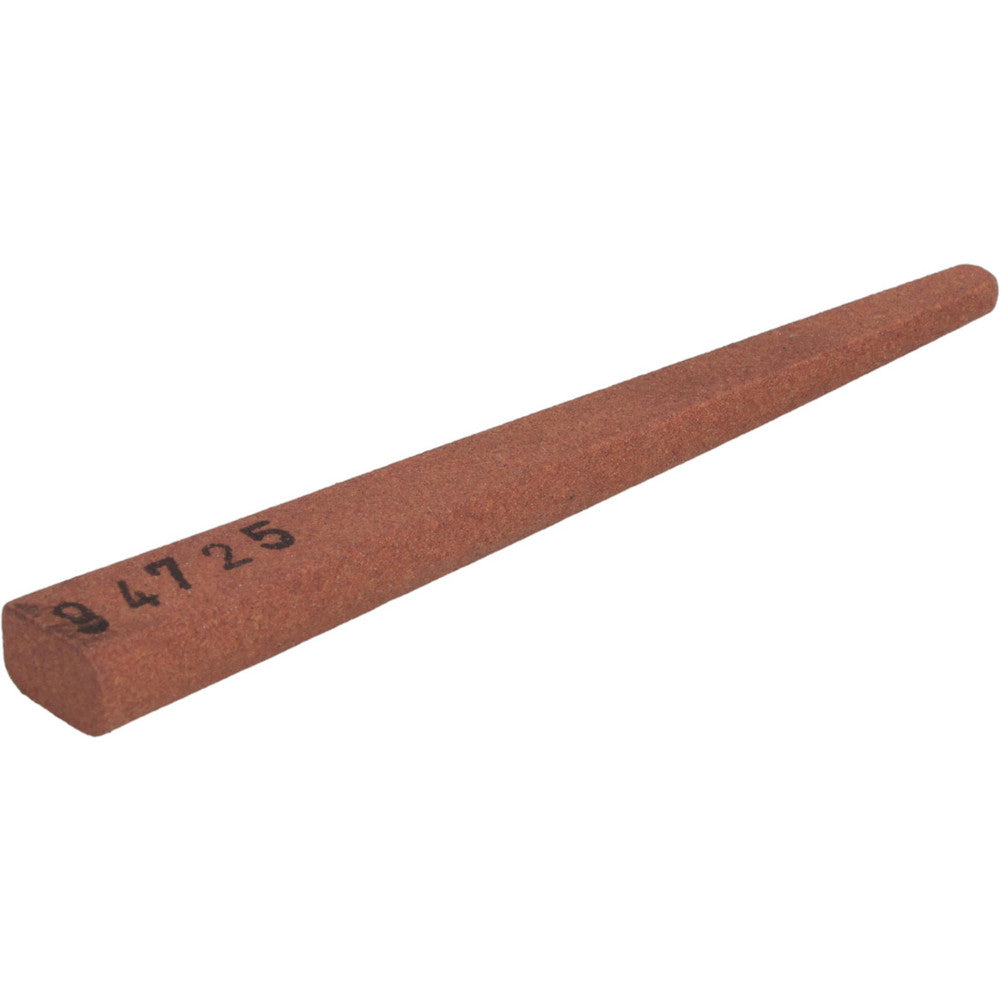 MODERN ABRASIVE CORP U310A Sharpening Stone 1/4'' Wide, Oval Tapered, Aluminum Oxide