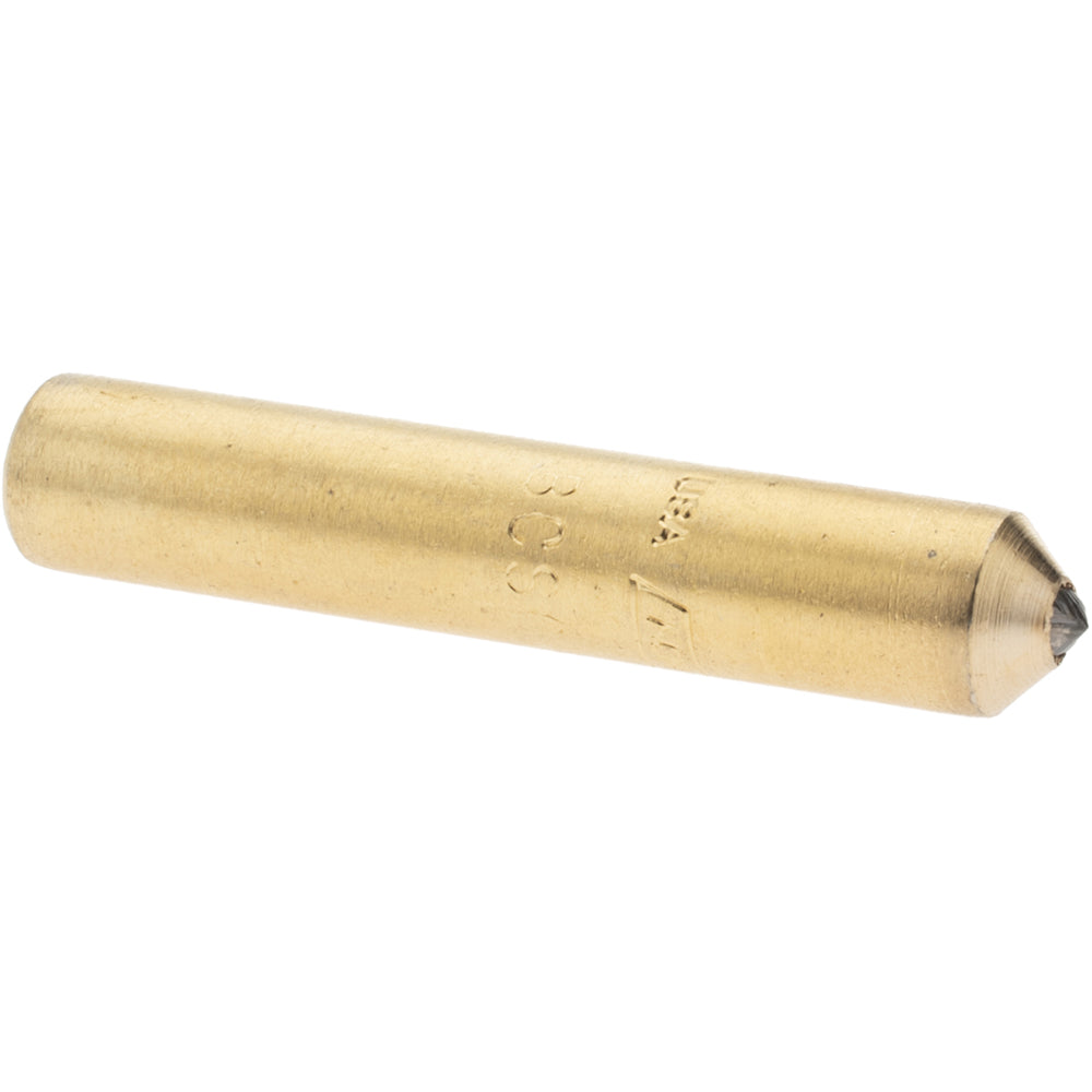 Norton 66260157009 Diamond Dresser 1/2 Carat, 3/8" Shank Dia