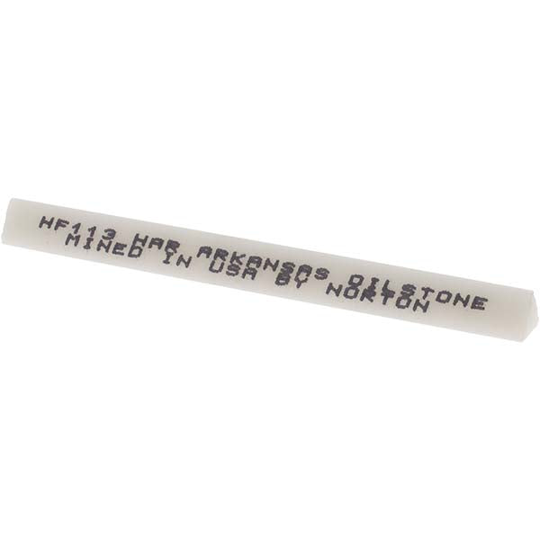 Norton 61463686620 Sharpening Stone 1/4'' Thick, Triangle