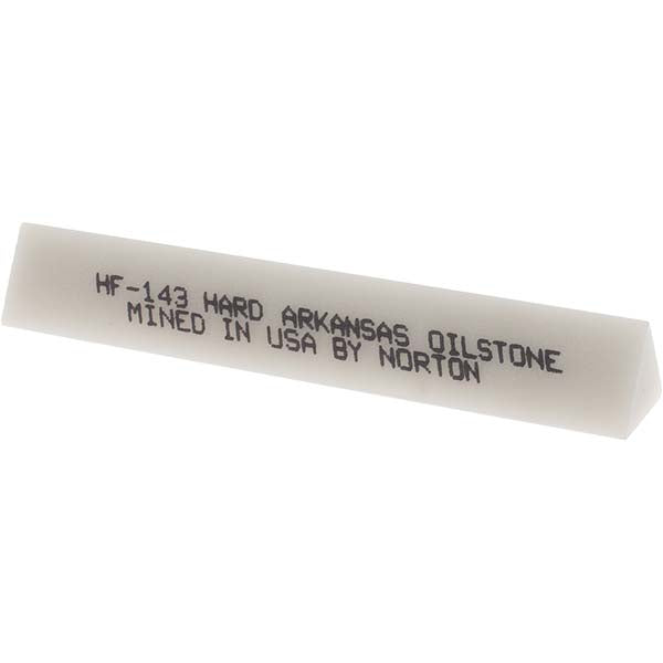 Norton 61463686630 Sharpening Stone 1/2'' Thick, Triangle