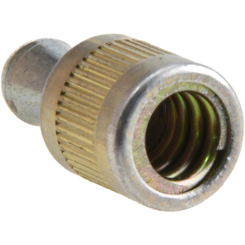 Vlier SLP500 1/2" Body Diam, 0.53" Body Length, 0.31" Nose Diam, 0.51" Nose Length, Spring Locating Pin