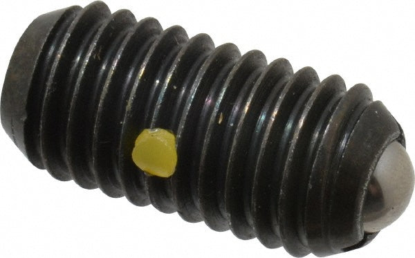 Vlier PHB60P Threaded Ball Plunger 1/2-13, 0.281" Ball Dia, 1.05" Body Length, 0.072" Max Ball Reach