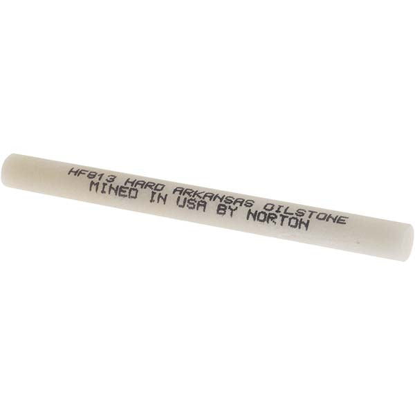 Norton 61463686800 Sharpening Stone 1/4'' Thick, Round