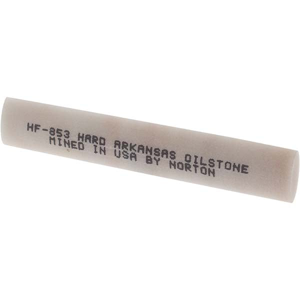 Norton 61463686820 Sharpening Stone 3/16'' Thick, Oval