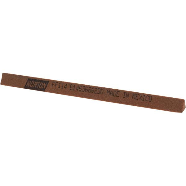 Norton 61463686230 Sharpening Stone 1/4'' Thick, Triangle