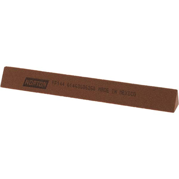 Norton 61463686260 Sharpening Stone 1/2'' Thick, Triangle