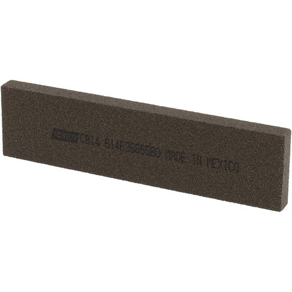 Norton 61463685580 Sharpening Stone 1/4'' Thick, Rectangle