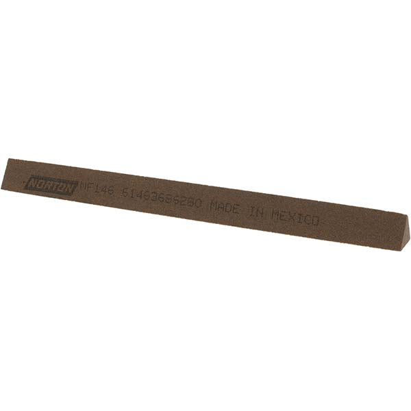 Norton 61463686280 Sharpening Stone 1/2'' Thick, Triangle