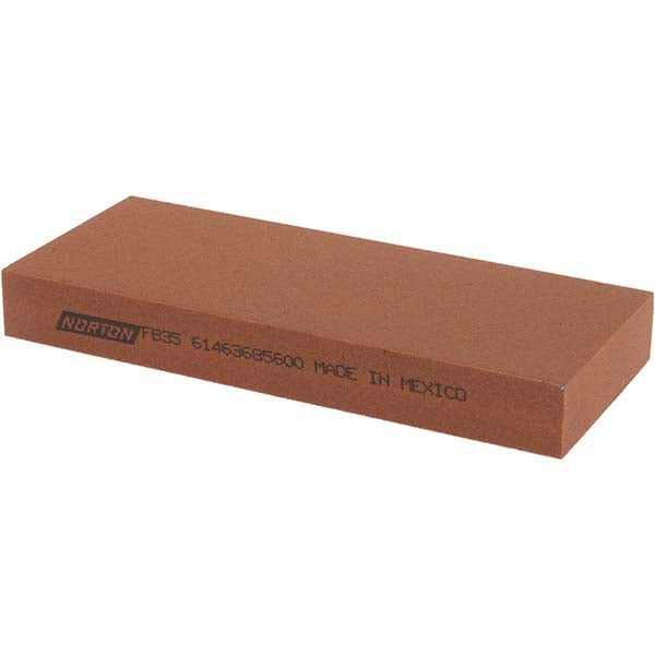 Norton 61463685600 Sharpening Stone 5/8'' Thick, Rectangle