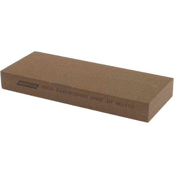 Norton 61463685605 Sharpening Stone 5/8'' Thick, Rectangle