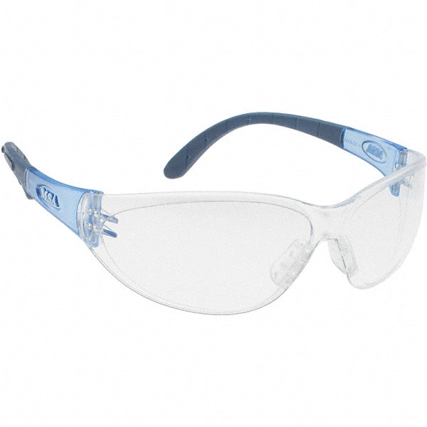 MSA 10038845 Safety Glass Anti-Fog, Polycarbonate, Clear Lenses, Full-Framed