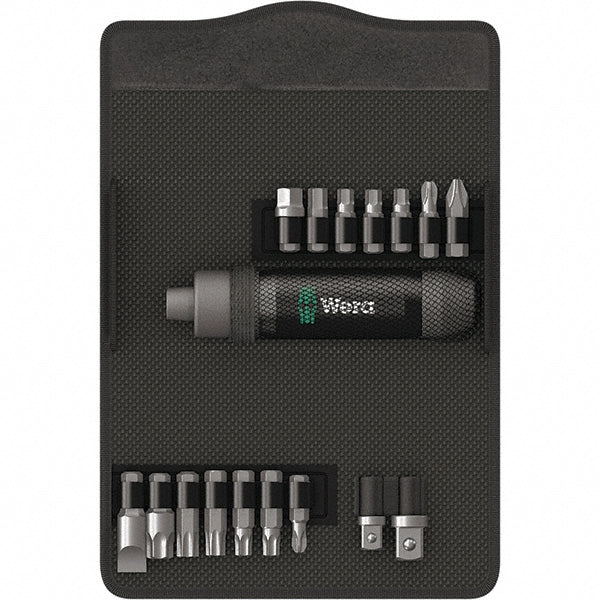 Wera 05072017001 Socket Drivers Tool Type Impact Driver Set PSC Code 5120