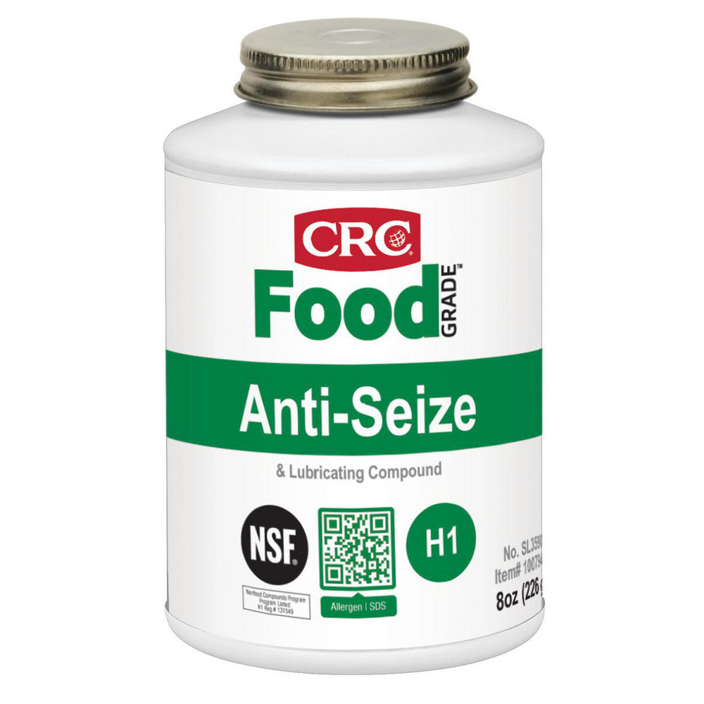 CRC 1007941 High Temperature Anti-Seize Lubricant 8 oz Bottle