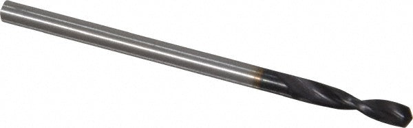 Guhring 9005150023800 Screw Machine Length Drill Bit 0.0938" Dia, 130 °, Powdered Metal