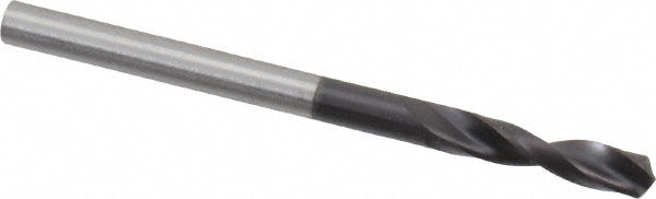 Guhring 9005150035700 Screw Machine Length Drill Bit 0.1405" Dia, 130 °, Powdered Metal