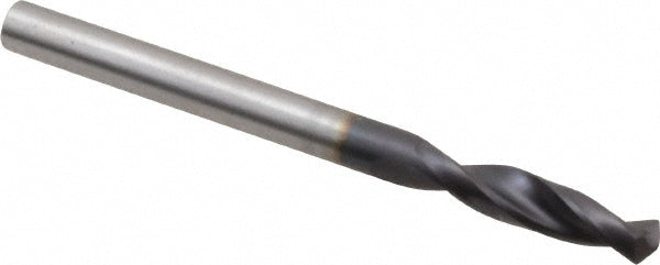 Guhring 9005150045000 Screw Machine Length Drill Bit 0.177" Dia, 130 °, Powdered Metal