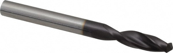 Guhring 9005150064000 Screw Machine Length Drill Bit 0.252" Dia, 130 °, Powdered Metal