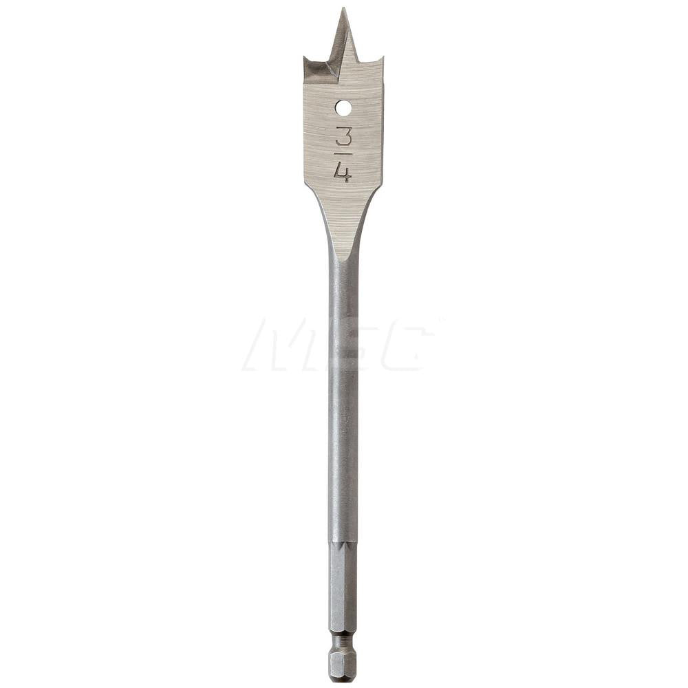 Milwaukee Tool 48-27-0751 Spade-Blade Drill Bit 3/4" Drill Bit, Carbon Steel