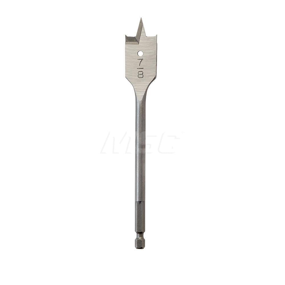 Milwaukee Tool 48-27-0871 Spade-Blade Drill Bit 7/8" Drill Bit, Carbon Steel