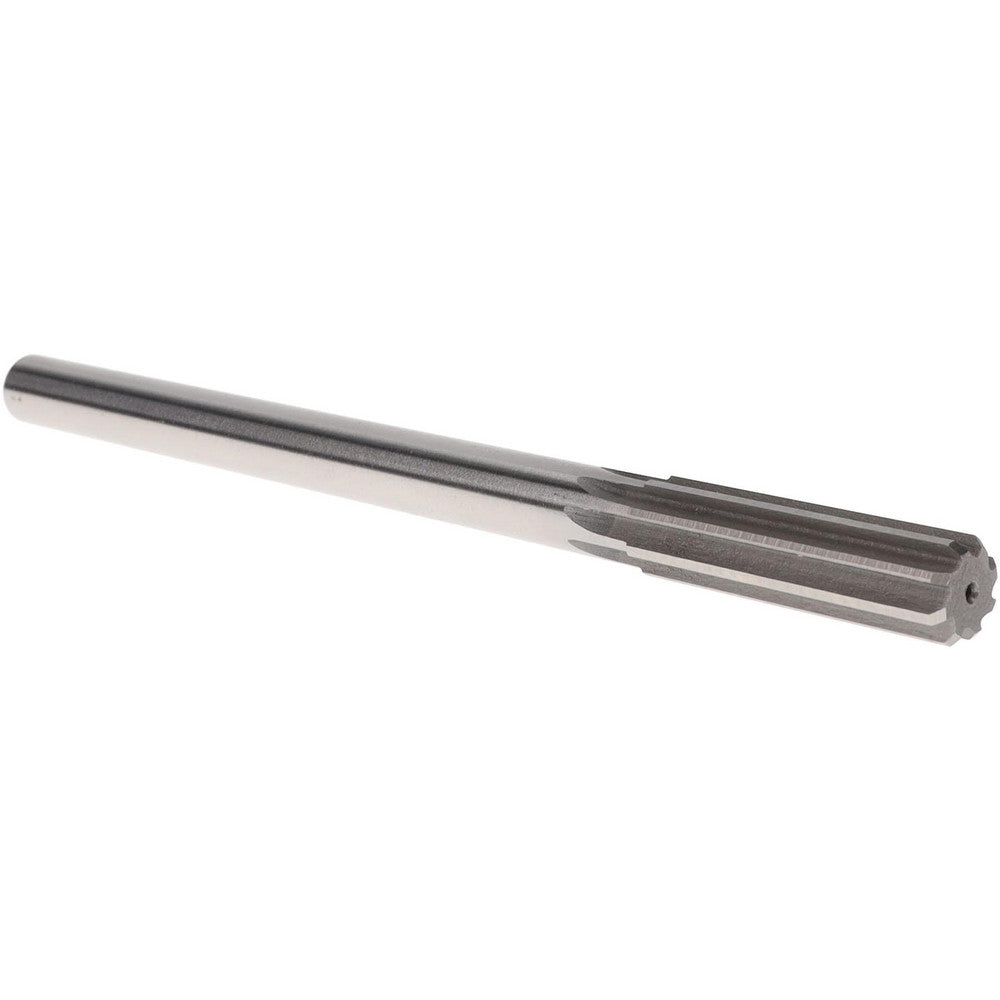 Yankee Corp. 433-0.6245 Chucking Reamer 0.6245" Dia, 9" OAL, 2-1/4" Flute Length, Straight Flute, Straight-Cylindrical Shank, HSS
