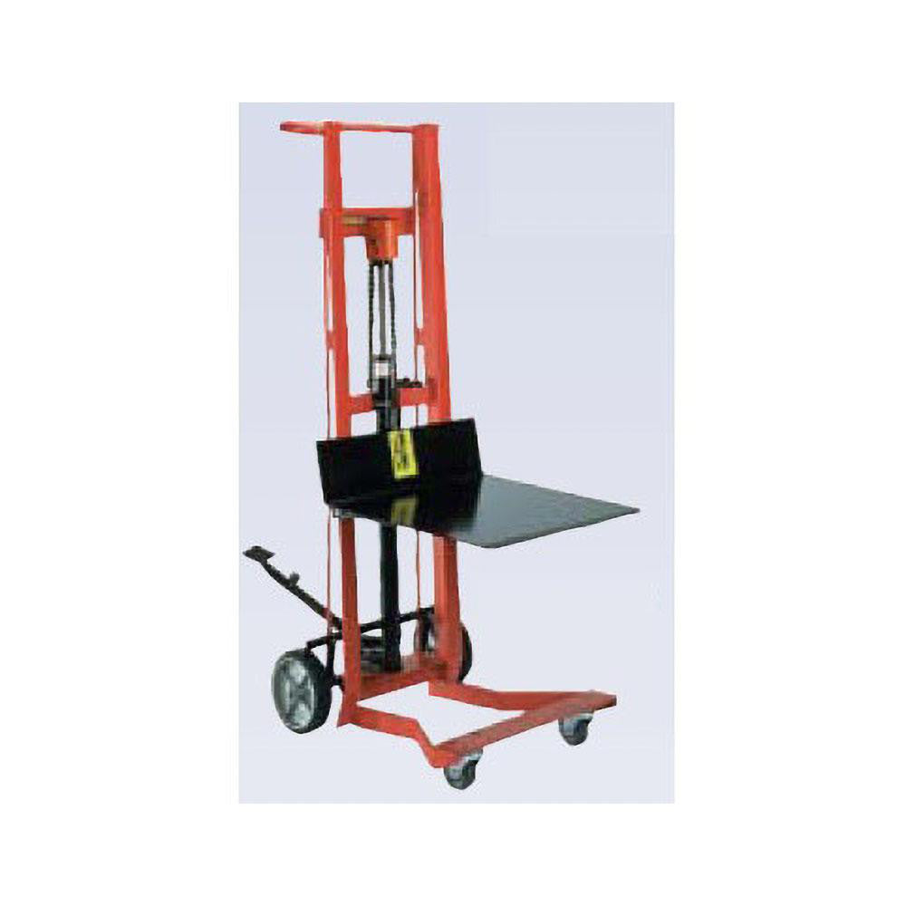 Wesco Industrial Products 260009 750 Lb Capacity, 54" Lift Height, Hydraulic Platform Base Manually Operated Lift